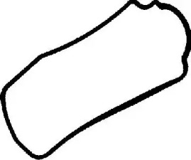 WILMINK GROUP wg1008391 -  Прокладка, крышка головки цилиндра